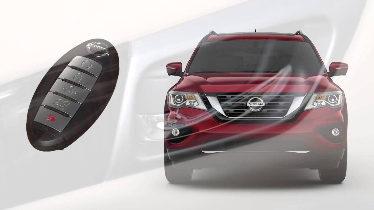 2017 NISSAN Pathfinder - Intelligent Key and Locking Functions