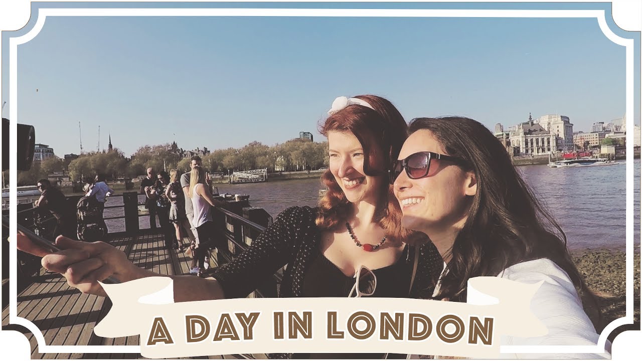 A Day In London With My Wife [CC]