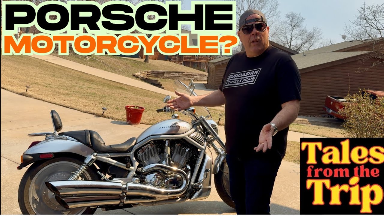 Is the Harley-Davidson V-Rod actually a Porsche?  I ride it home from OK with NO front brake!!!!