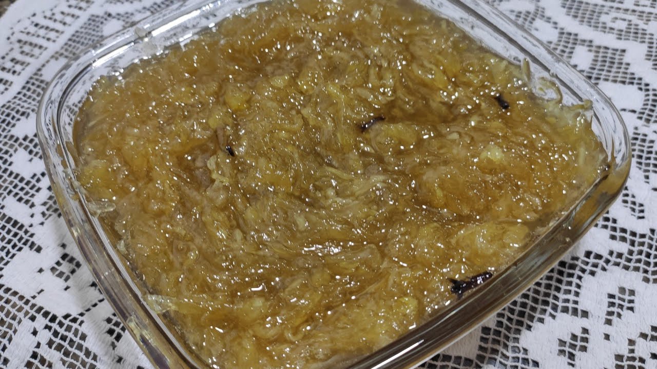 Doce de chuchu ,doce da minha infância fica delicioso é  igualzinho doce de mamão verde !!!