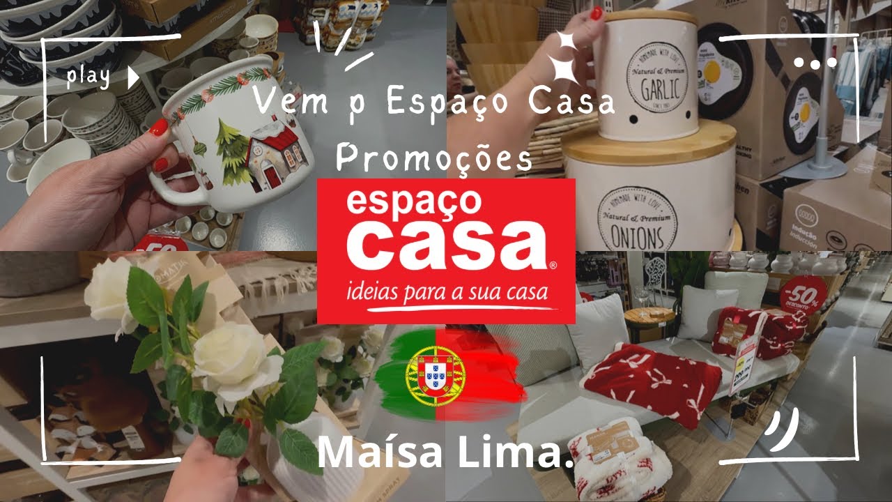 ESPAÇO CASA Continuação das Promoções | PORTUGAL 🇵🇹 