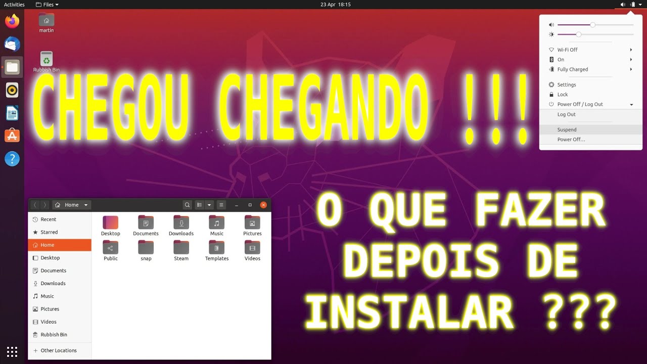 Ubuntu 20.04 - ANÁLISE e DICAS