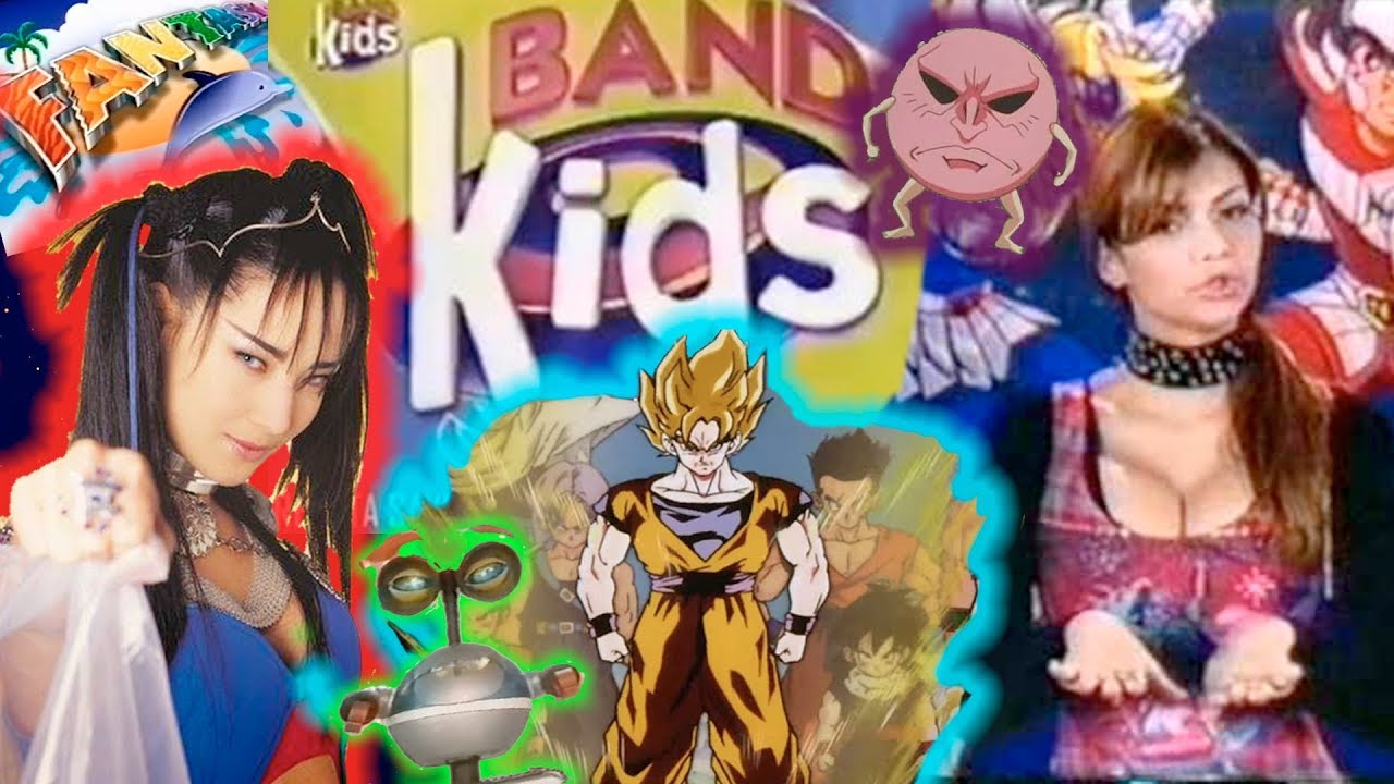 BAND KIDS ! COMO ESSE PROGRAMA MARCOU UMA GERAÇAO?