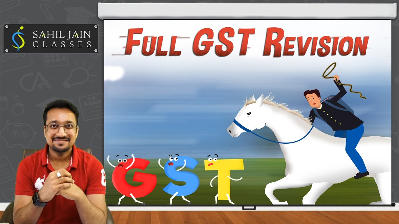 Most Detailed GST Revision Marathon on Youtube | Dec 2021 Exams