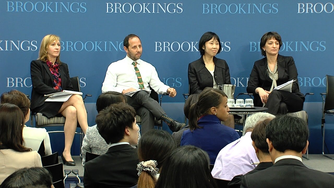 Expert Panel - Working Women and Japan's Economic Revival