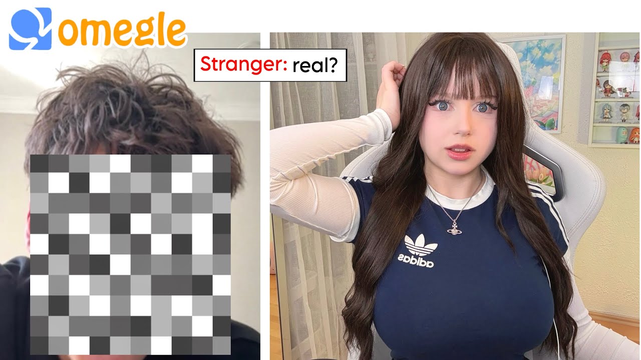 ВИДЕОЧАТИНГ с незнакомцами! 😵&zwj;💫 | UpMinaa