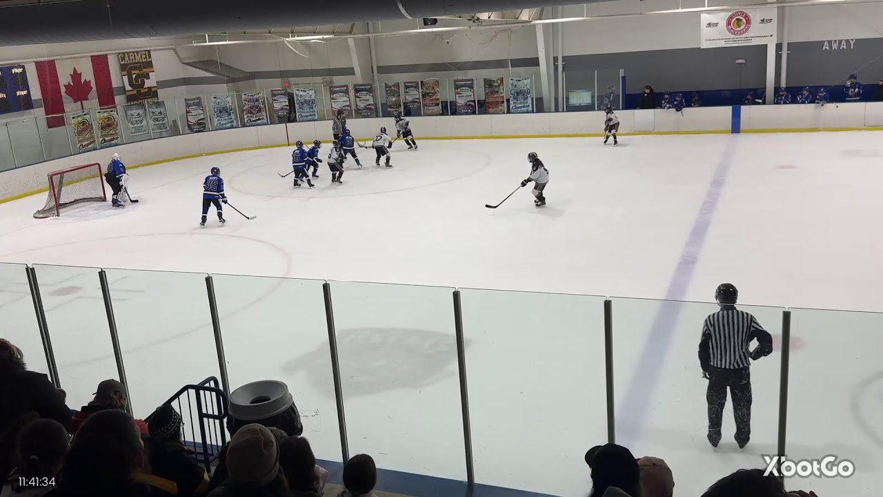 12UAA vs Ice Dogs