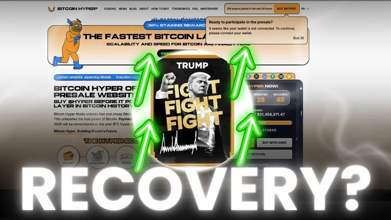 CAN TRUMP MEME COIN EVER RECOVER?