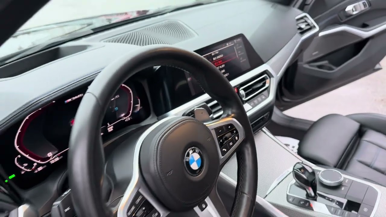 BMW 340i M PAKET HEAD UP xDrive KAMERA HARMAN KARDON FULL !!!