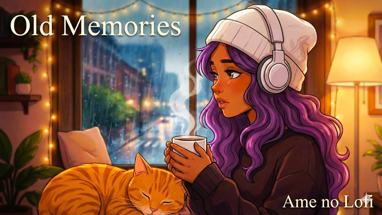 🌧️Old Memories☔ Cozy Lofi for Study & Relax | Ame no Lofi