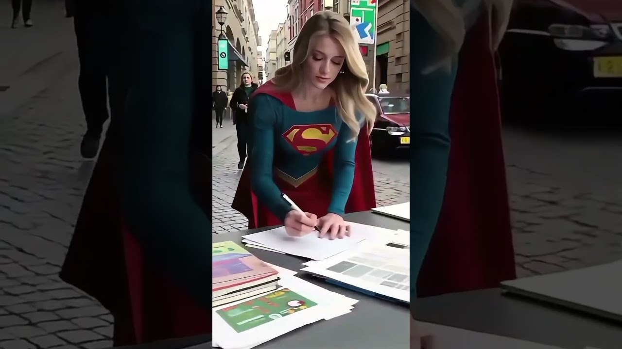Supergirl: The Battle of the Superwomen
