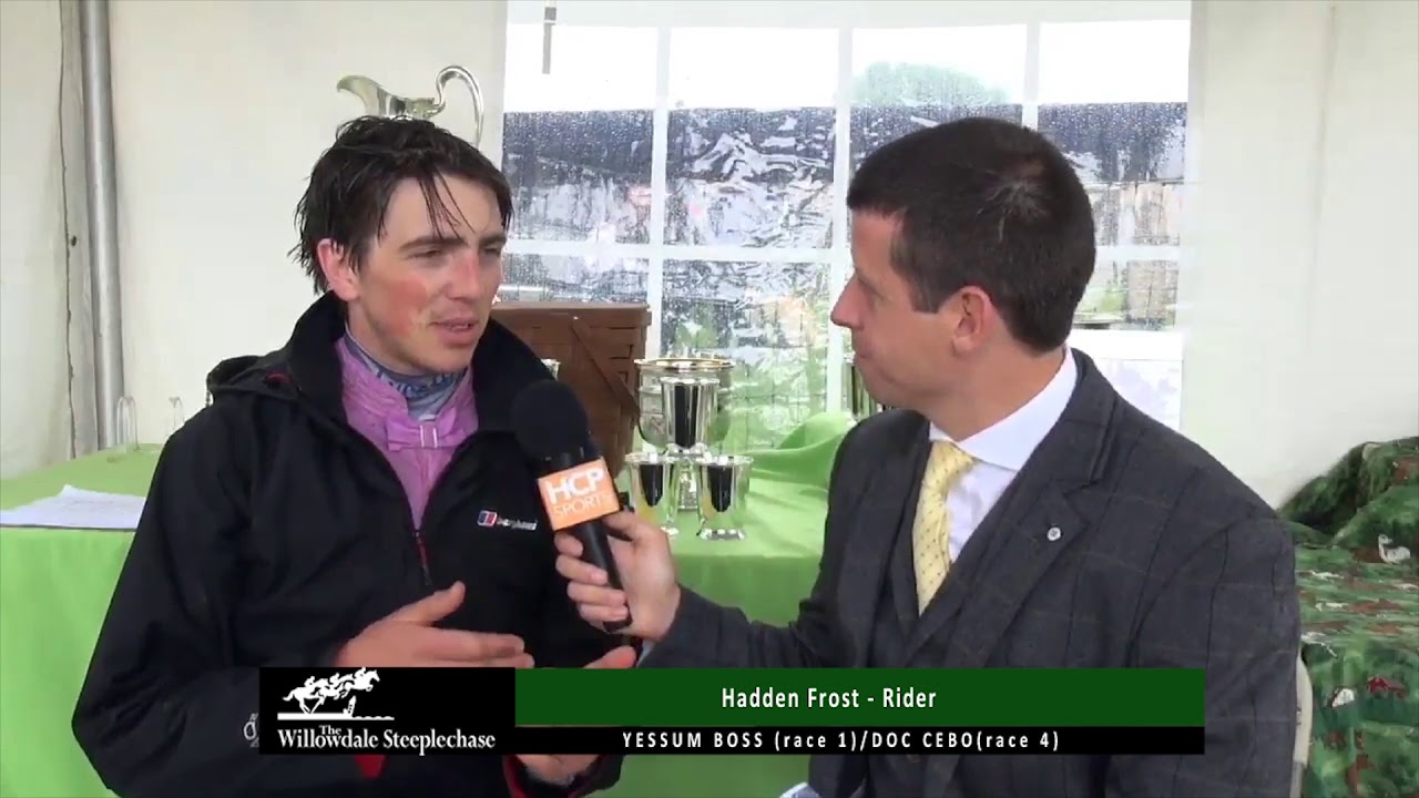 Interview with Hadden Frost