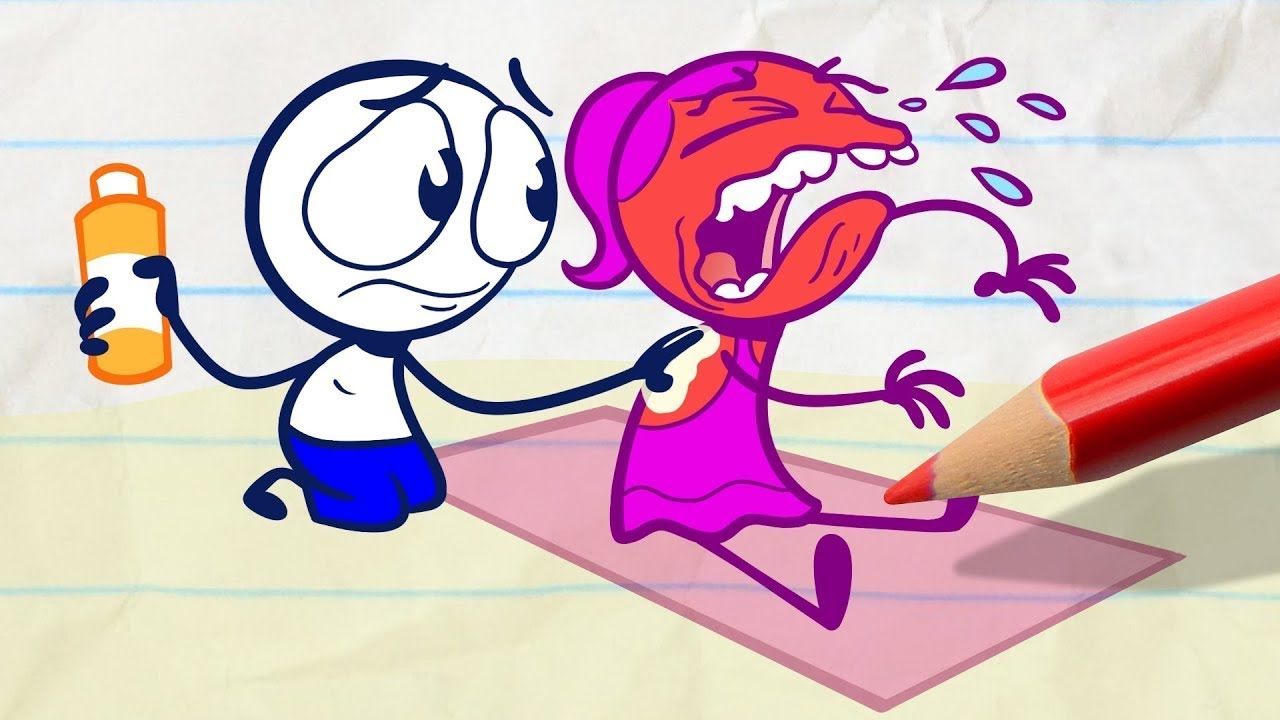 🔴 Pencilmation Live! Adventures of Pencilmate and Friends - Animated Cartoons