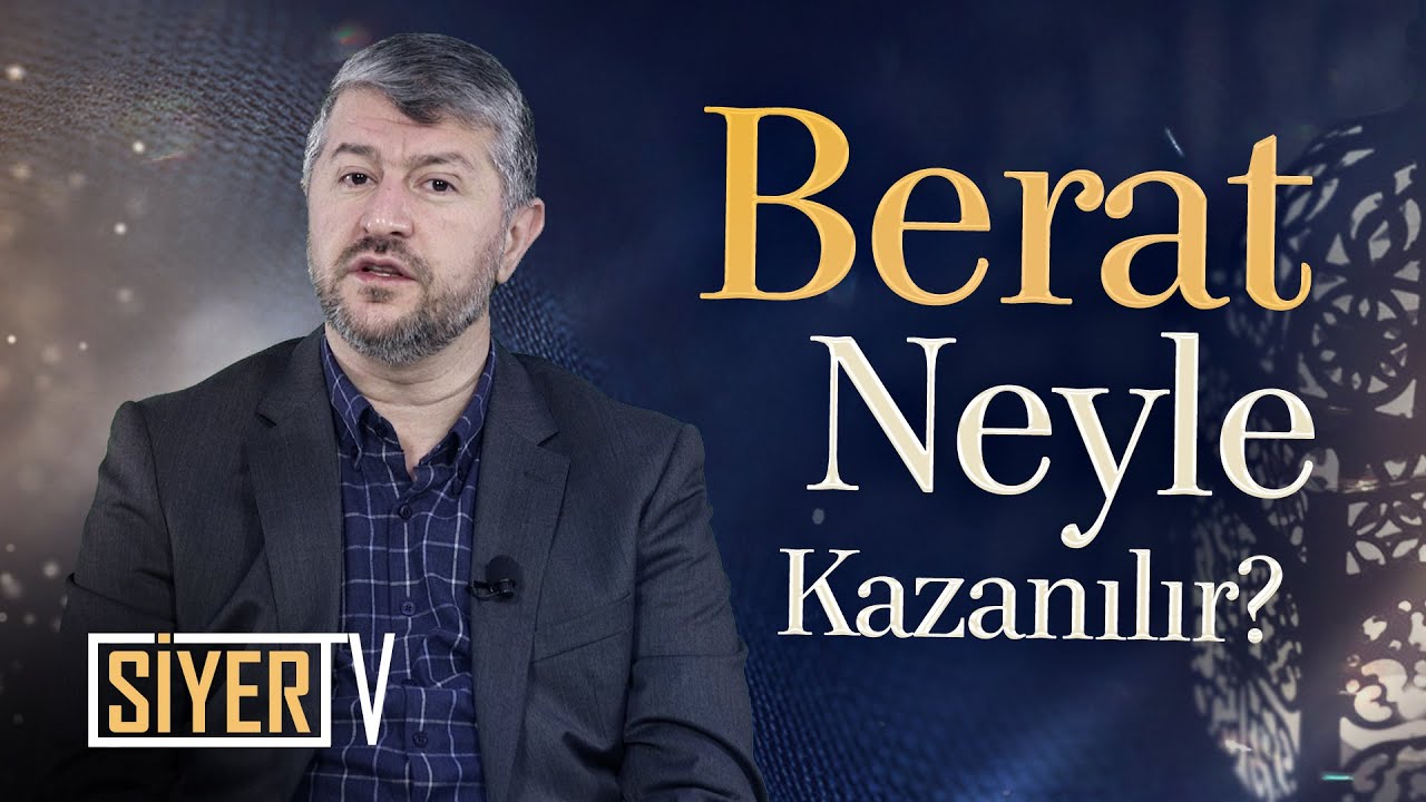Berat Gecesi Özel Programı CANLI - Muhammed Emin Yıldırım
