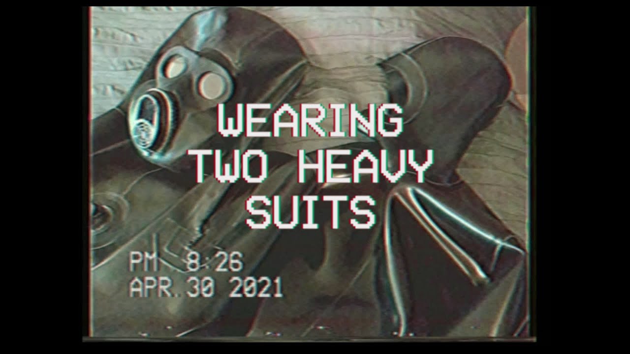 Two layers of heavy rubber