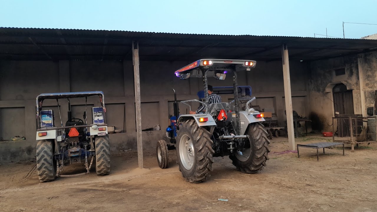 Pawertruck tractor video full valog farming video jcb video 