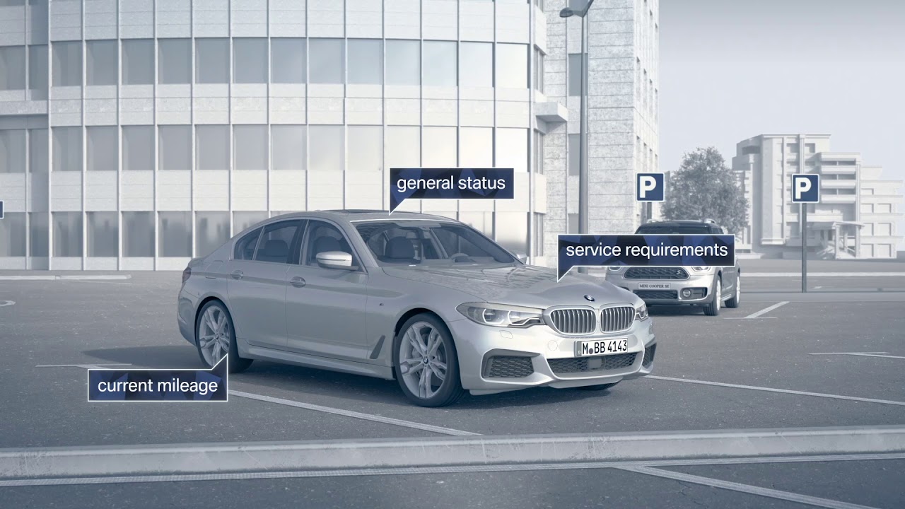 BMW CarData B2B &ndash; Access to vehicle data. Secure and transparent