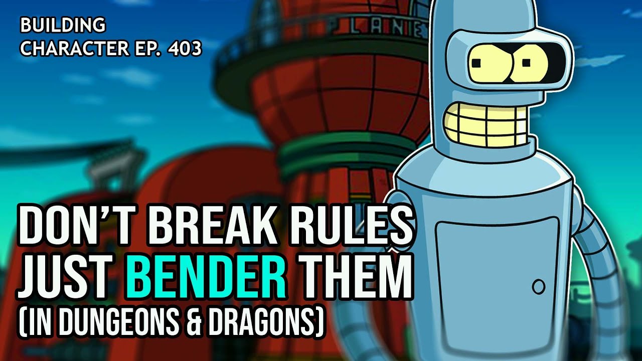 How to Play Bender in Dungeons & Dragons (Futurama Build for D&D 5e)