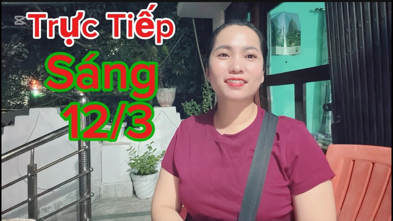 Mỵ vlog đang phát trực tiếp! Sáng 12/3. Cổng Nhà Xá.t.#mỵvlog