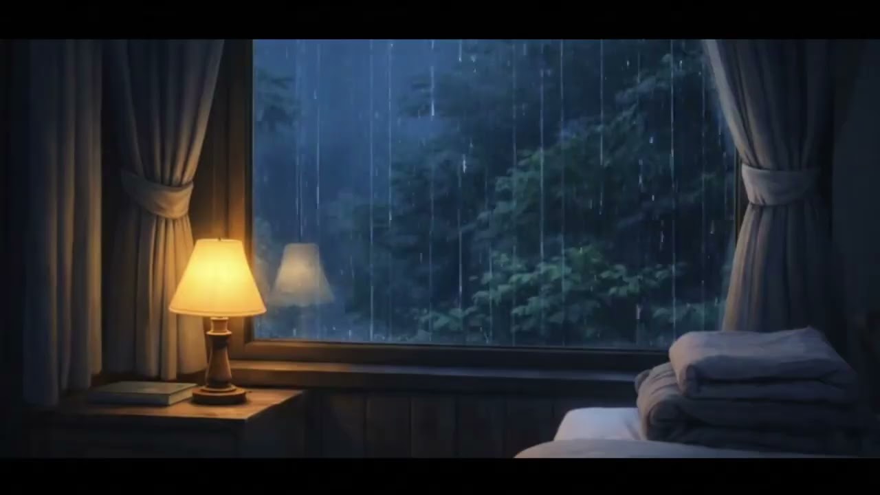 Rain  #ambient#no music#no talking#ocean#Rain