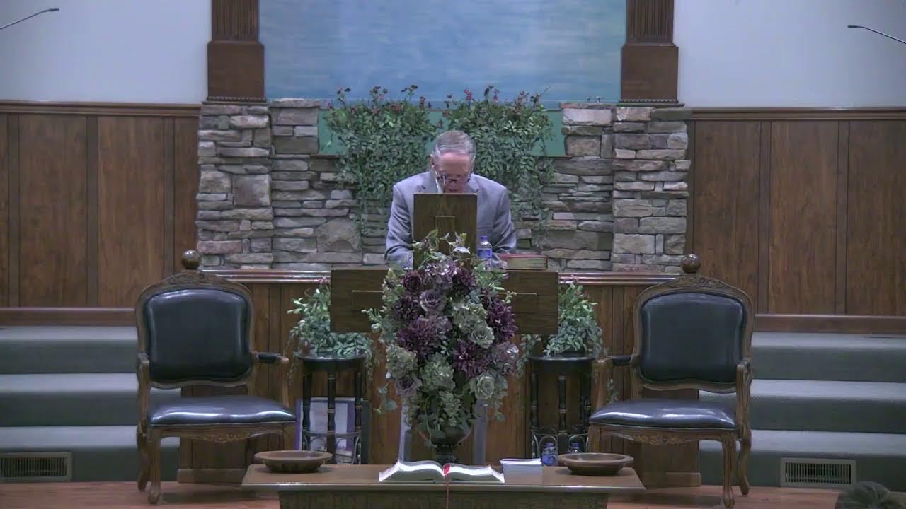 RBT Wednesday Night Prayer Meeting -February 4, 2026