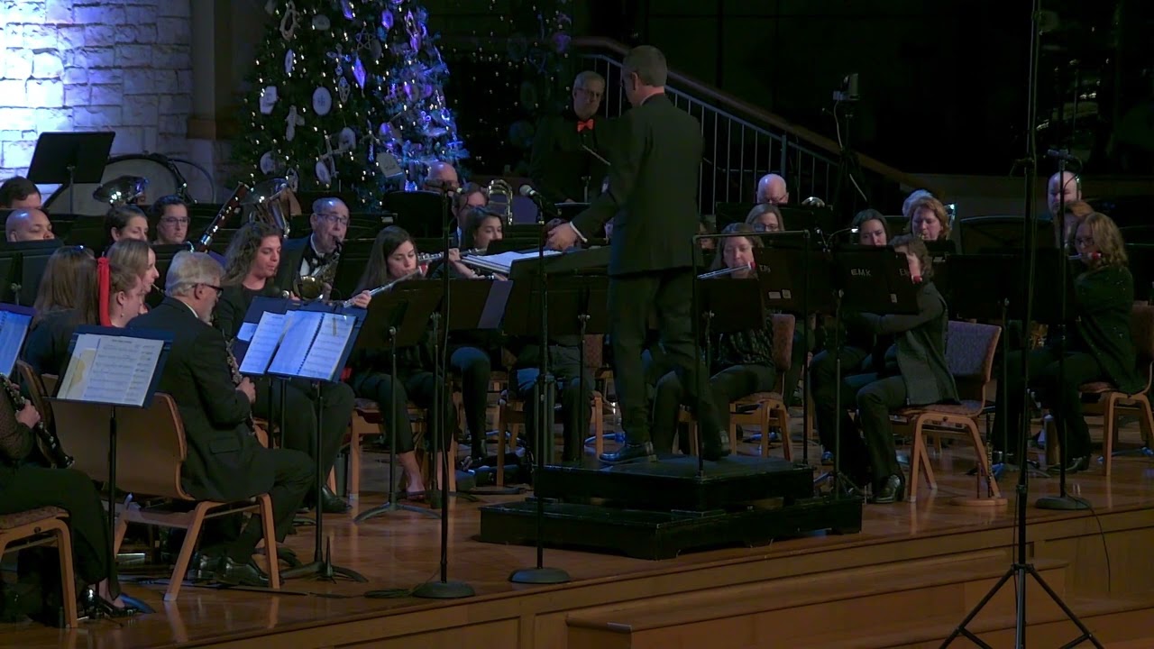 Silent Night in Gotham - Julie Giroux - Charlotte Concert Band