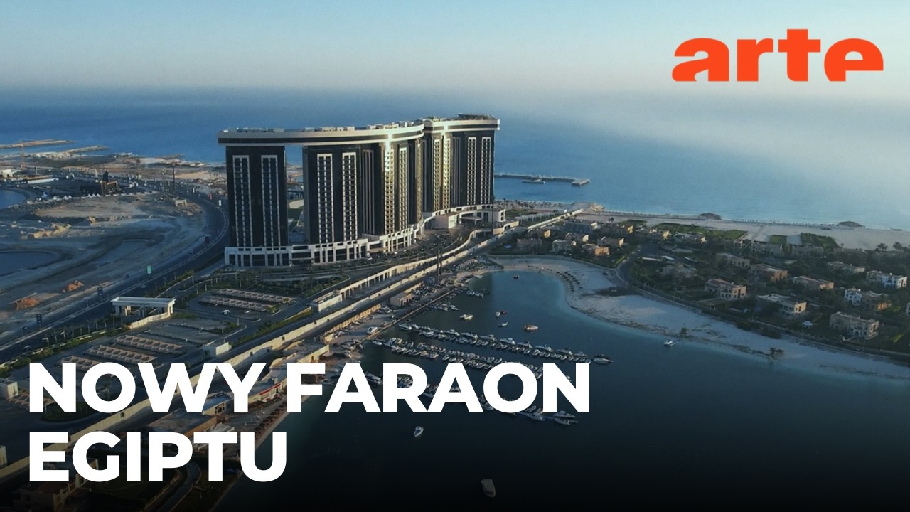 Sisi: nowy faraon Egiptu | ARTE.tv Dokumenty