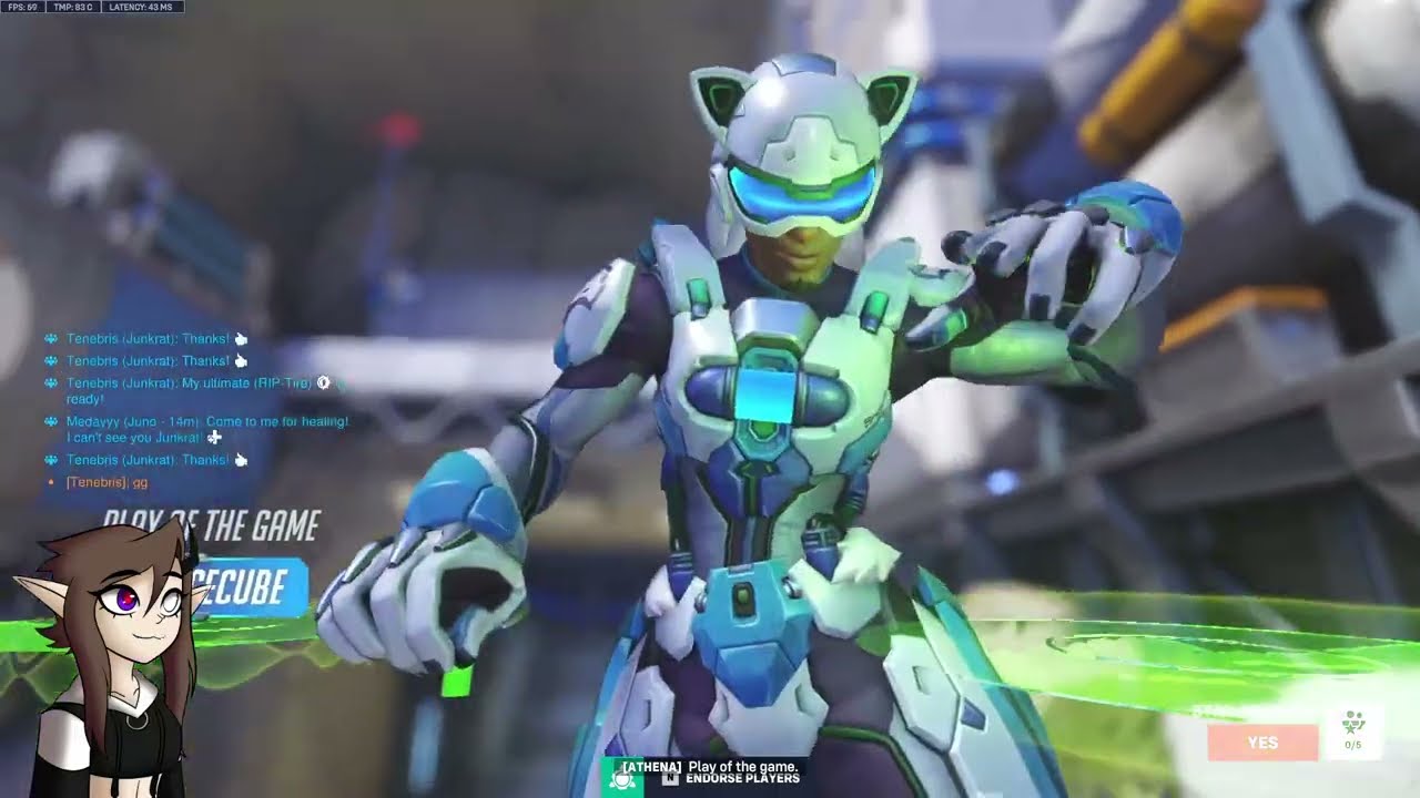 OVERWATCH 2/HELLDIVERS 2 : un stream chaotique (rediff)