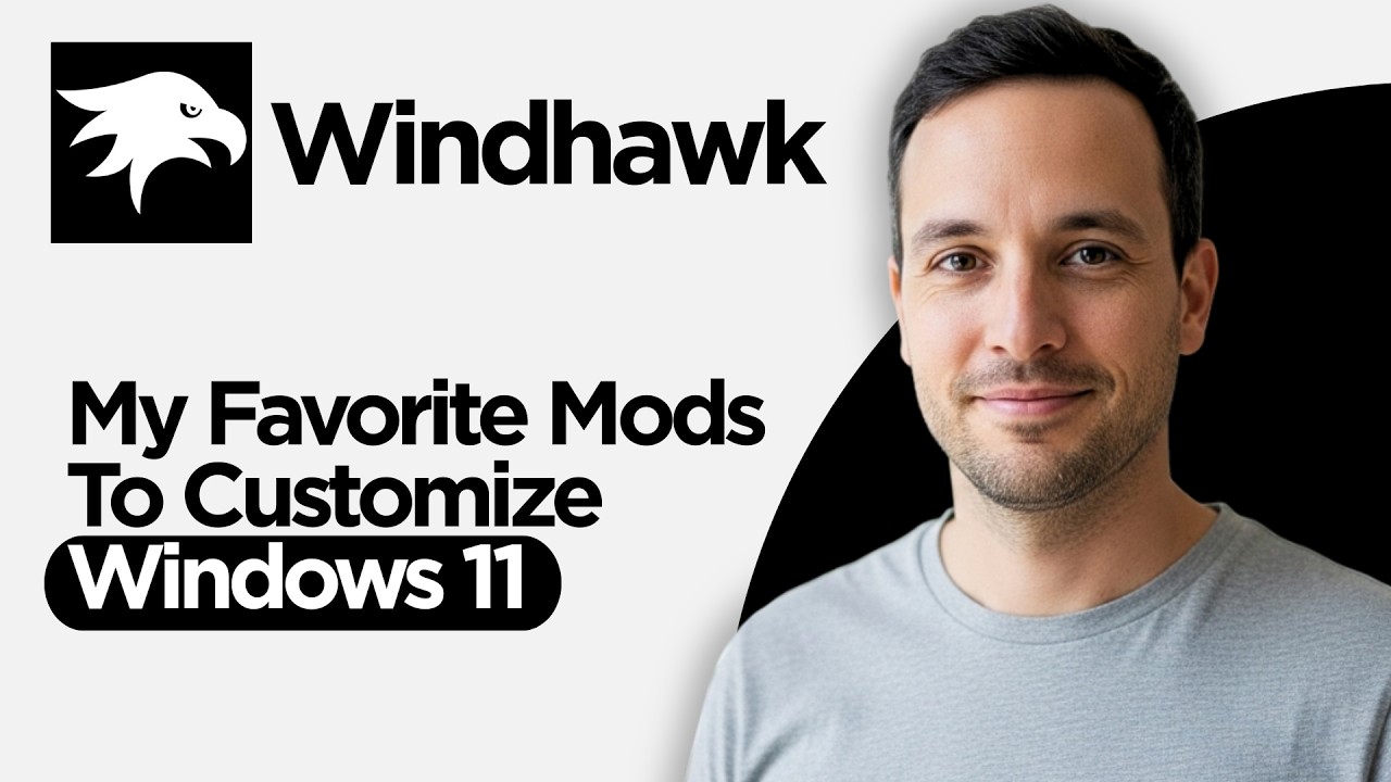 Мои любимые модификации Windhawk для персонализации Windows 11 (полное руководство на 2026 год)