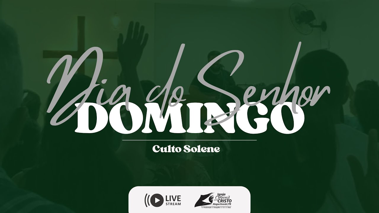 🔴 Culto ao Senhor | 16/novembro/2025 | Pr. Tiago Ramos