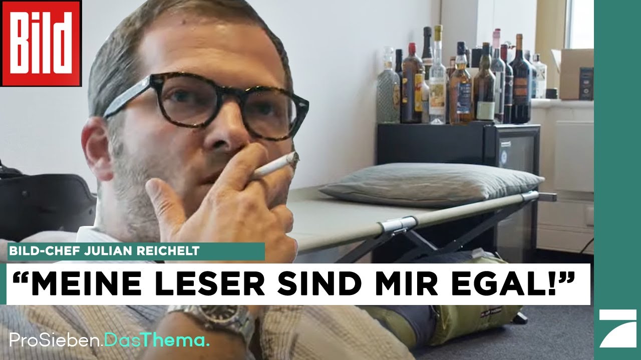 Thilo Mischke bei der Bild: Boulevard-Journalismus in der Kritik | ProSieben.DasThema.