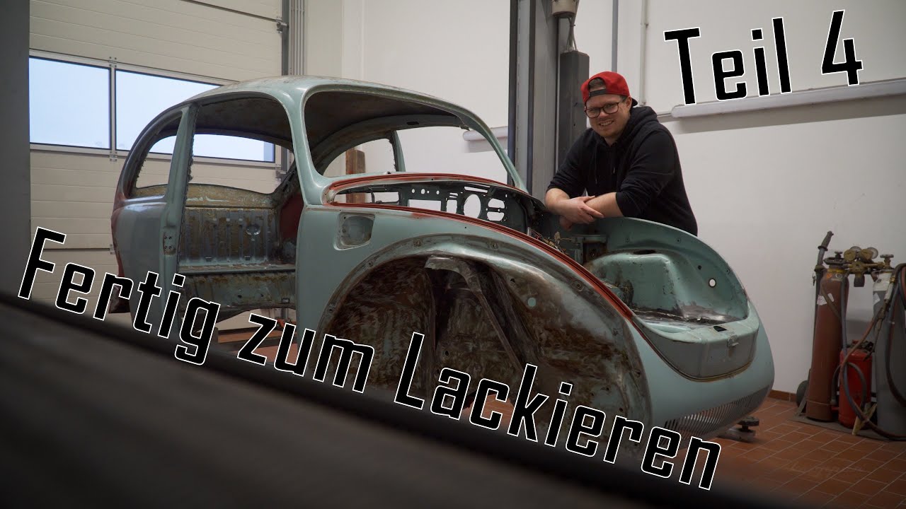 Fertig zum Lackieren | Teil 4 | Knepper Bugs & more