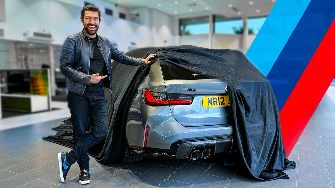 День покупки нового автомобиля! Доставлен BMW M3 Competition Touring!