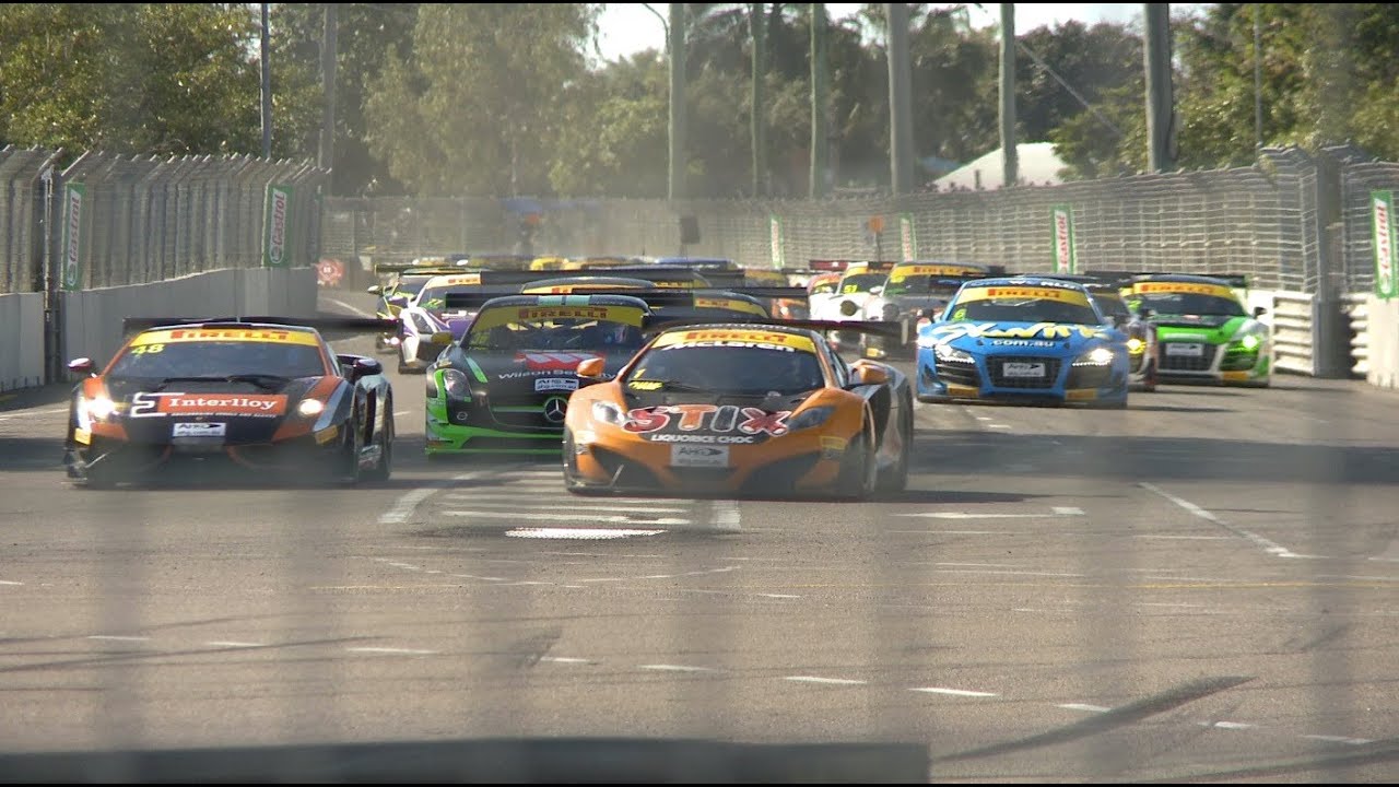 AGT 2014 Round Three - Klark Quinn wins Race One in Townsville