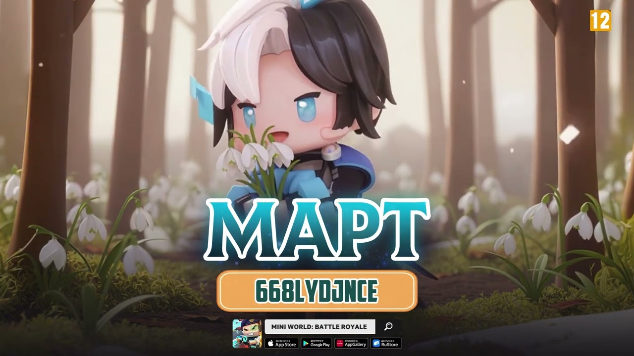 Mini World: Battle Royale - Март- Промокод: 668LYDJNCE [RuStore/Google Play/Apple]