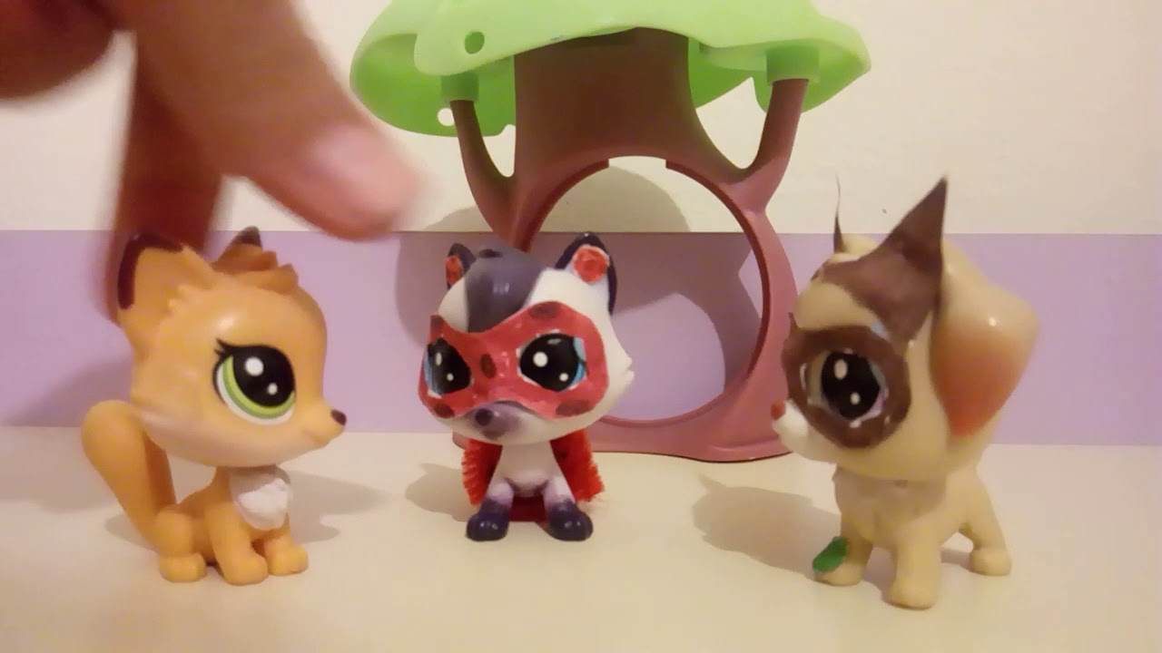 minişler mucize uğur böceği ile kara kedi ( açıklama)
