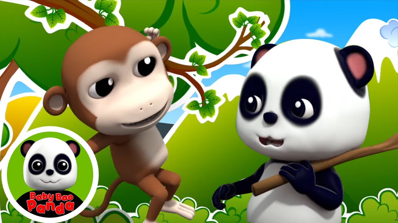 Pop Goes The Weasel | Nursery Rhymes and Kids Songs and Baby Songs with Baby Bao Panda
