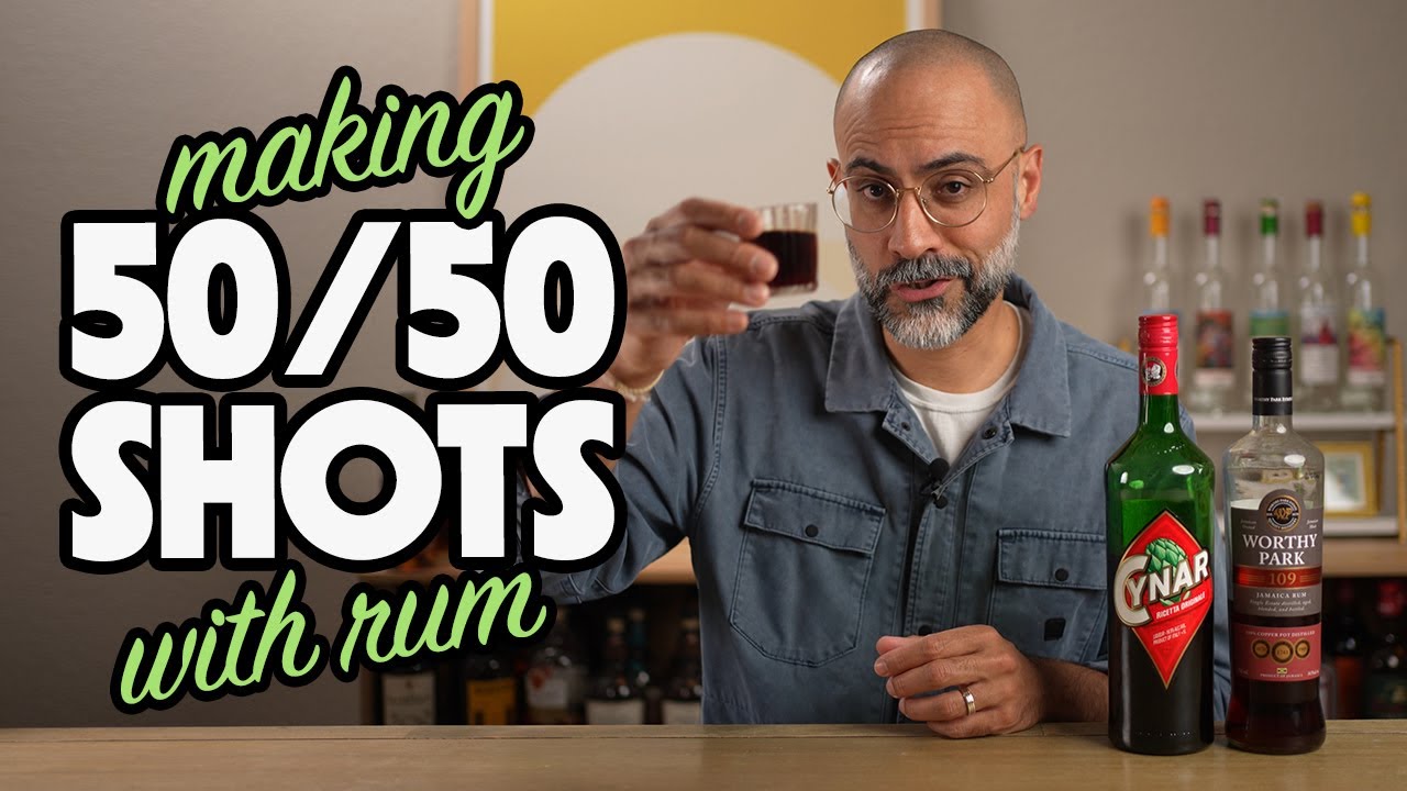 Keeping it Classy with Rum 50/50s