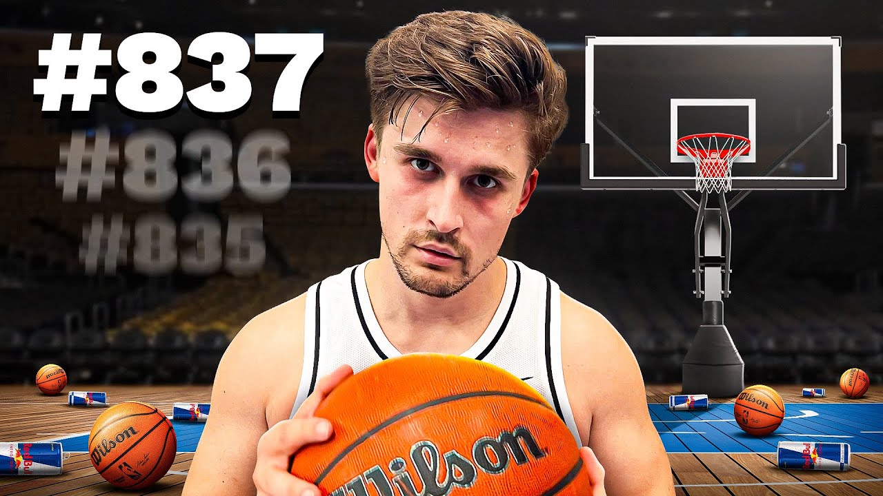 I streamed until I made 1,000 3 point shots. It was a mistake.