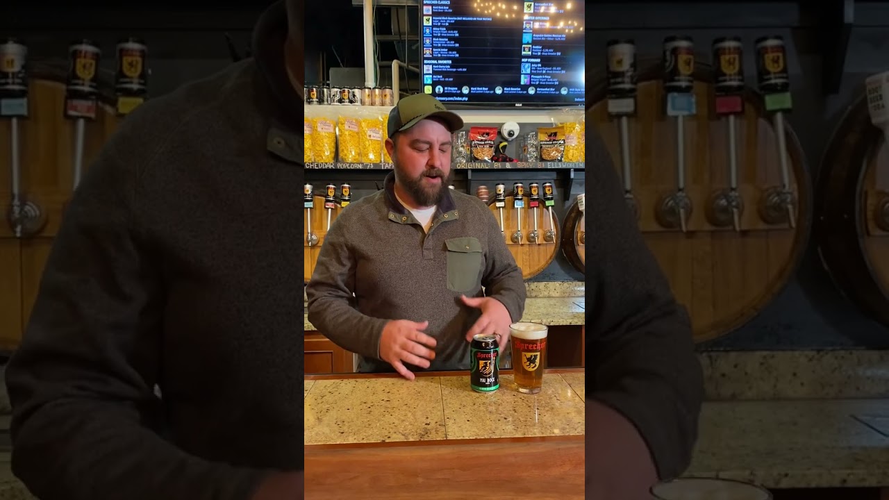 Sprecher Beer Diaries: Mai Bock