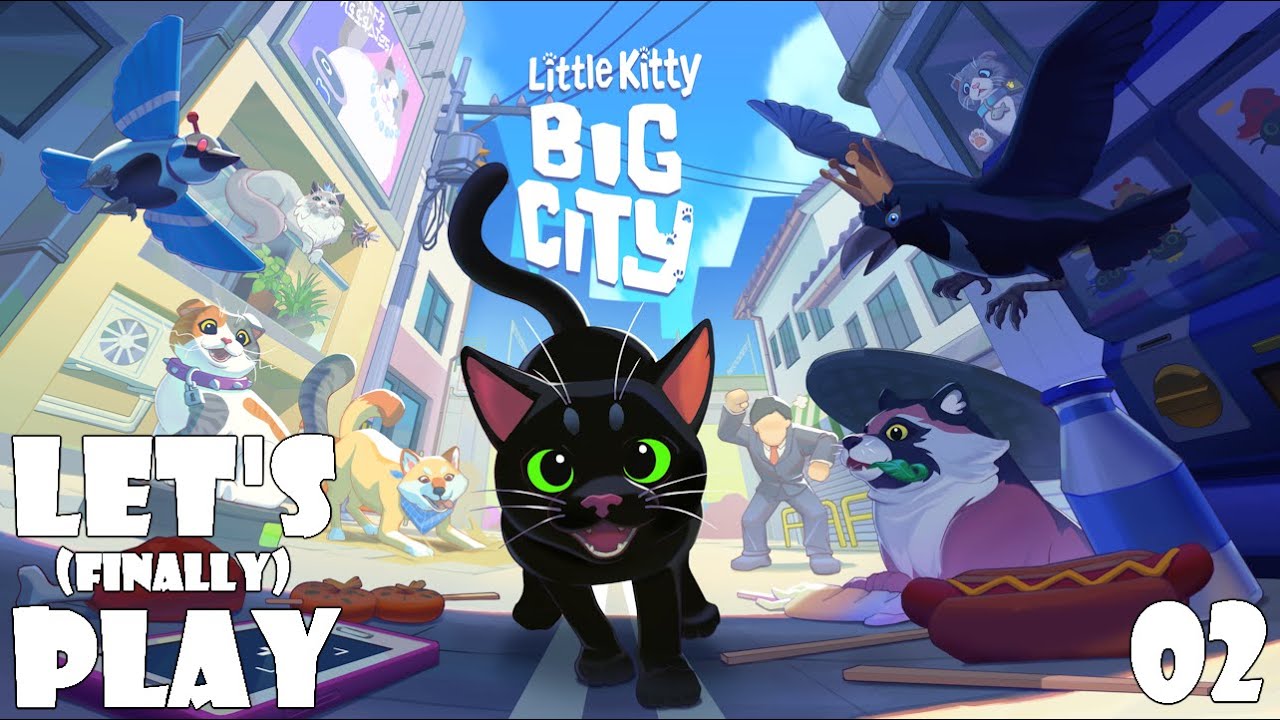 Little Kitty, Big City - Let's (Finally) Play - 02: Looking for Ducklings