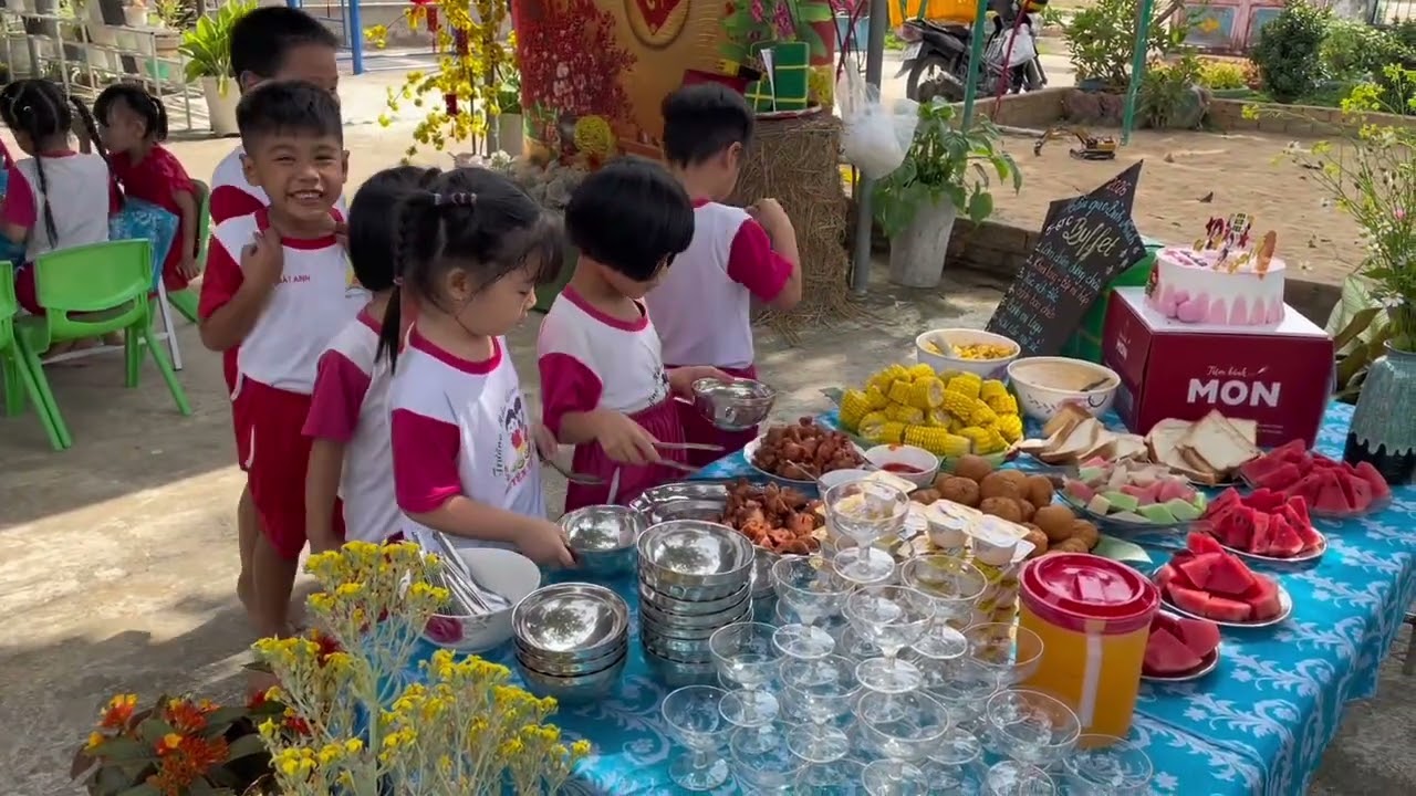 BUFFET LỚP 5-6T C (NH 25-26)