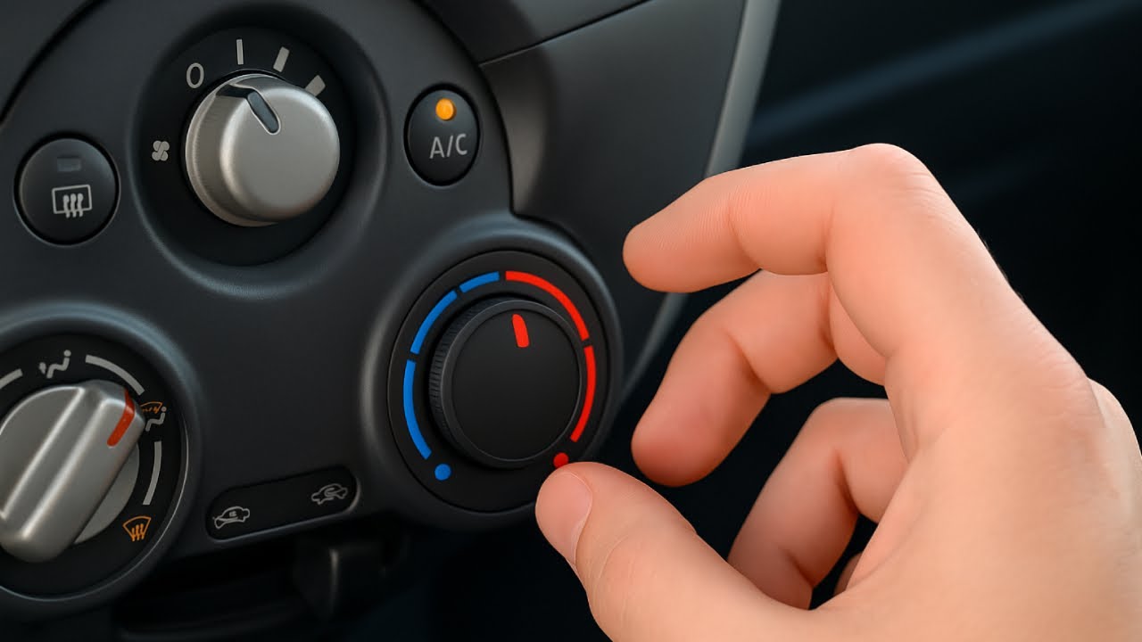 Easy Fix - AC Temp. Stuck on Heat [Nissan Miicra]