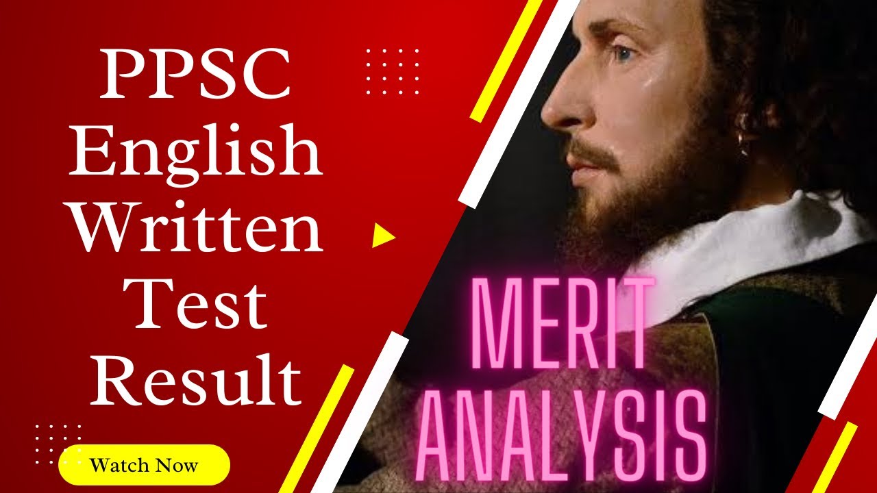 PPSC English Lectureship Result and Merit #ppsc #english #lectureship #fpsc #ppscjobs2021
