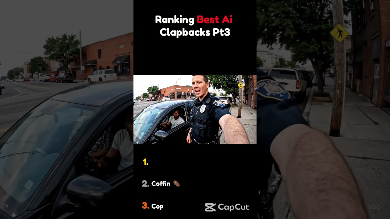 Ranking Best Ai Clapbacks Pt3 #shorts #funny #meme #ai #clapback