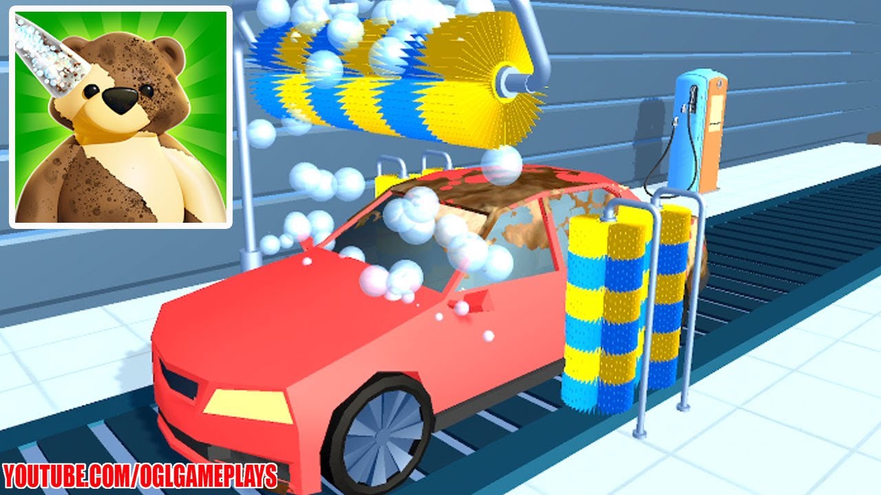 Deep Clean Inc. 3D Gameplay - All Levels Android iOS #1