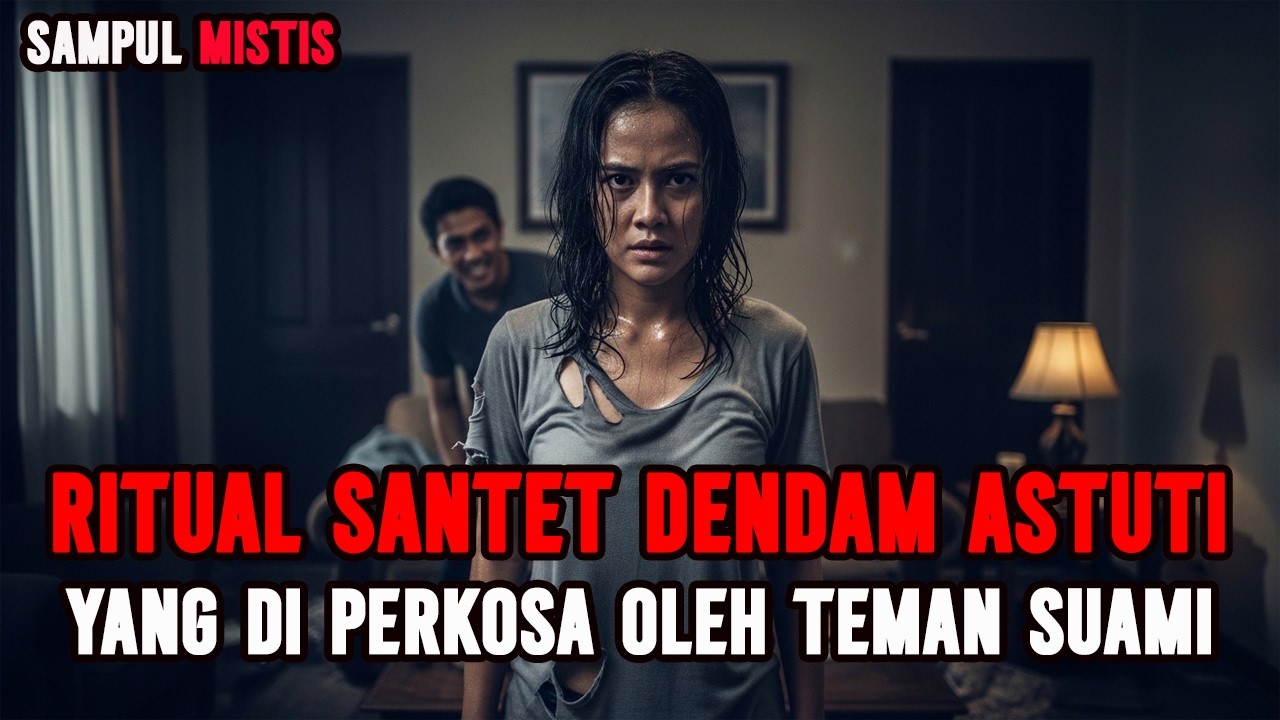 RITUAL SANTET DENDAM ASTUTI YANG DI PERKOSA OLEH TEMAN SUAMI