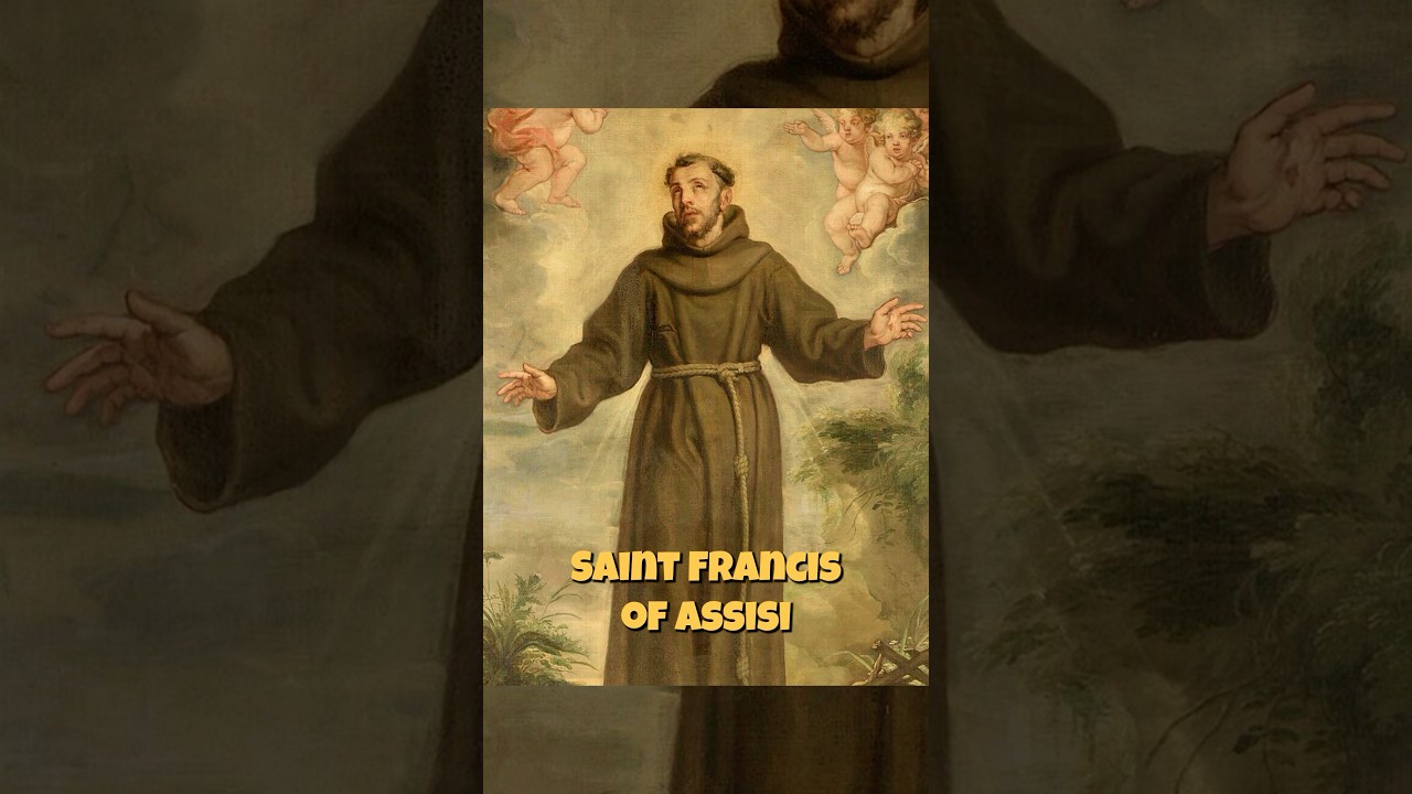 St. Francis of Assisi #saintfrancis #sanfranciscodeasis #christianfaith #jesus #catholicsaint #saint