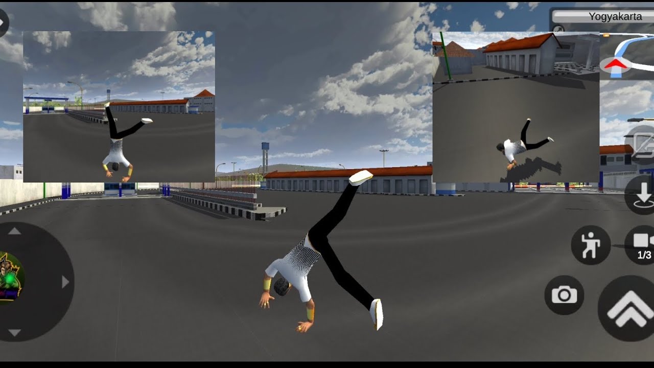 Driver 1 dance and jumping mod v3.7.1.Bus simulator indonesia