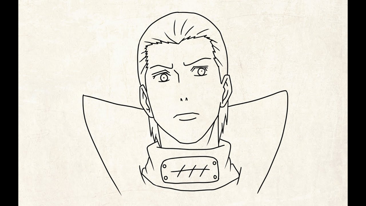 How to Draw Hidan Akatsuki ( NARUTO ) - Step by Step - EASY